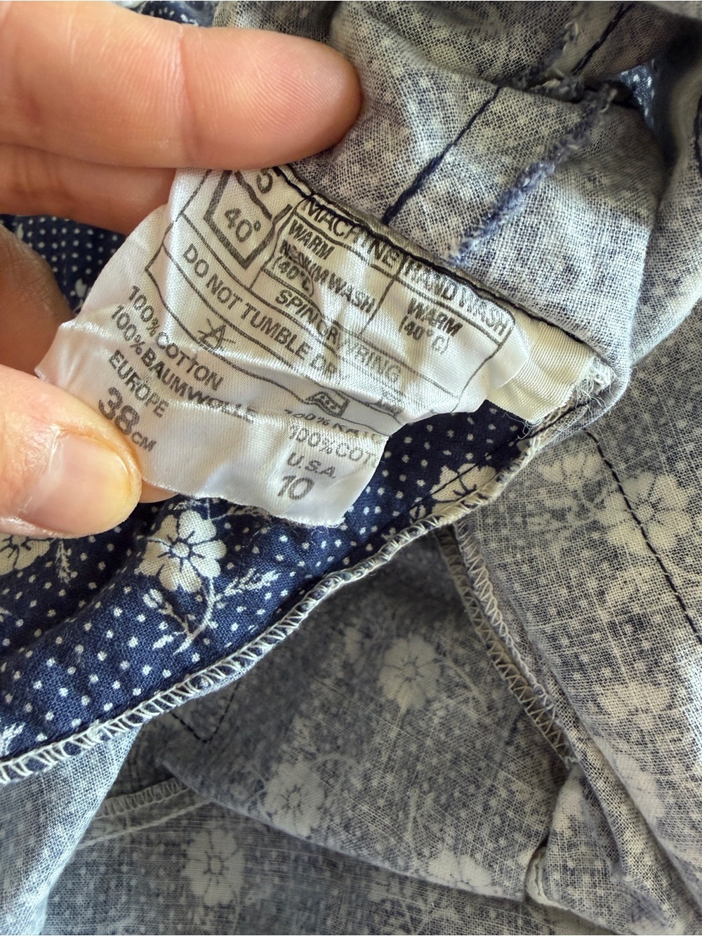 Vintage Laura Ashley Cottagecore Maxi Dress - Picture 10 of 13